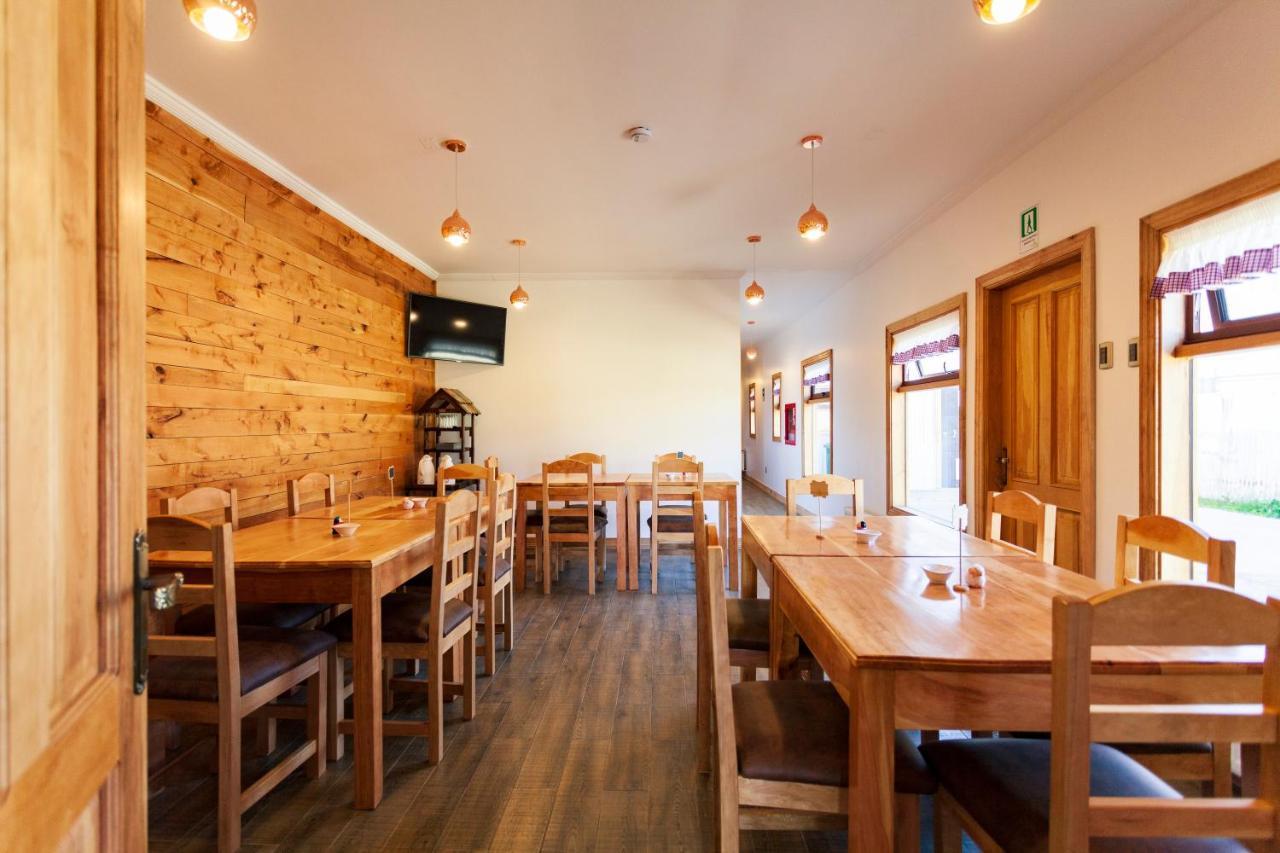 Hostal Boutique Patagonia Mistica Punta Arenas Luaran gambar